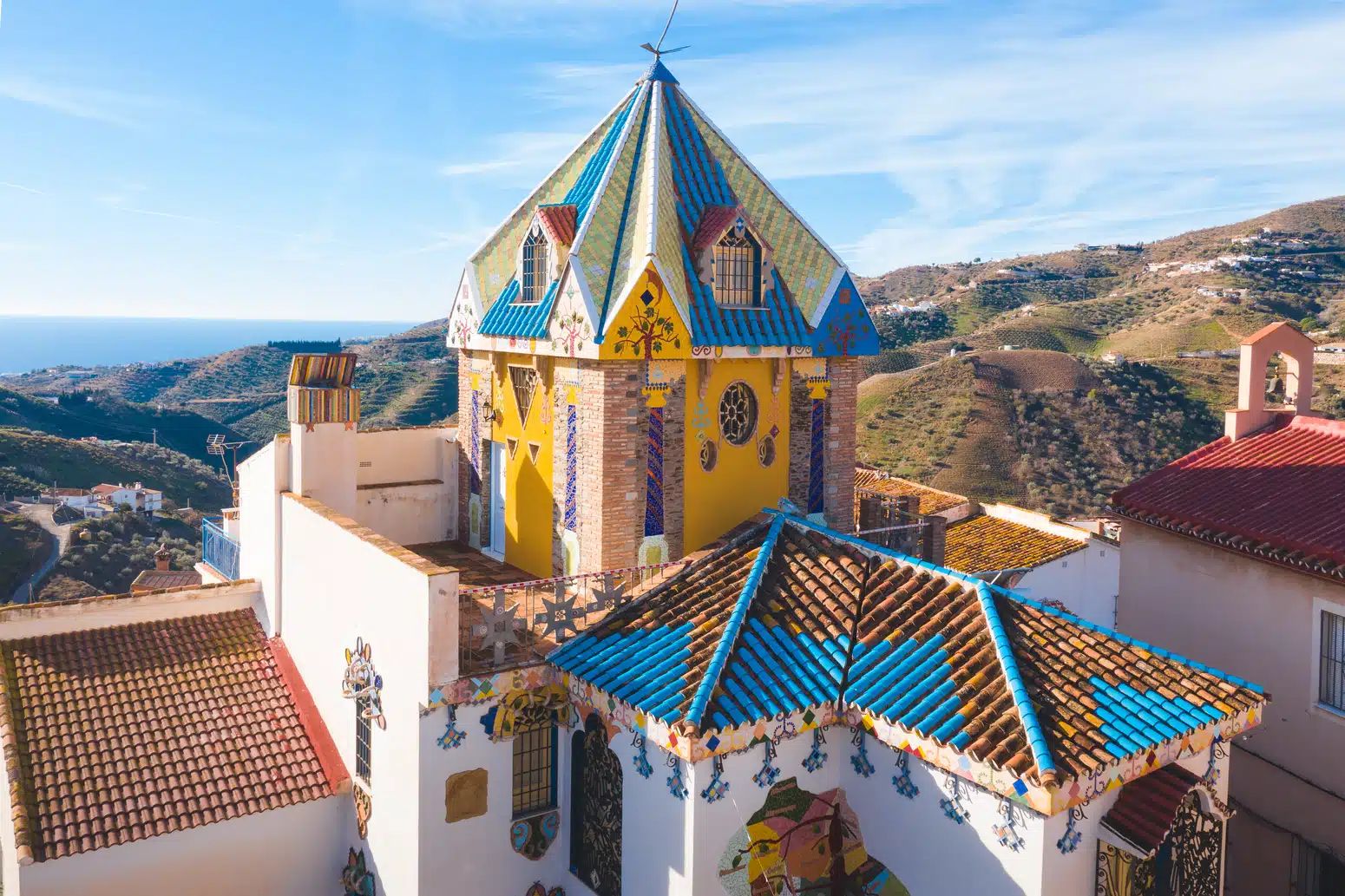 El pueblo imprescindible de Málaga que es una auténtica obra de arte