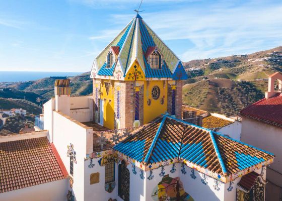 El pueblo imprescindible de Málaga que es una auténtica obra de arte