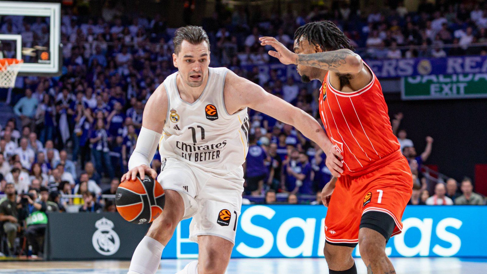 Real Madrid - Hapoel Tel Aviv: horario, canal y dónde ver en TV y online el segundo partido de cuartos de final de la Euroliga 2025-2026