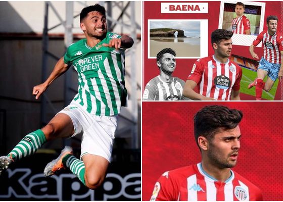 Ángel Baena, ex del Betis Deportivo, da el salto a Segunda división