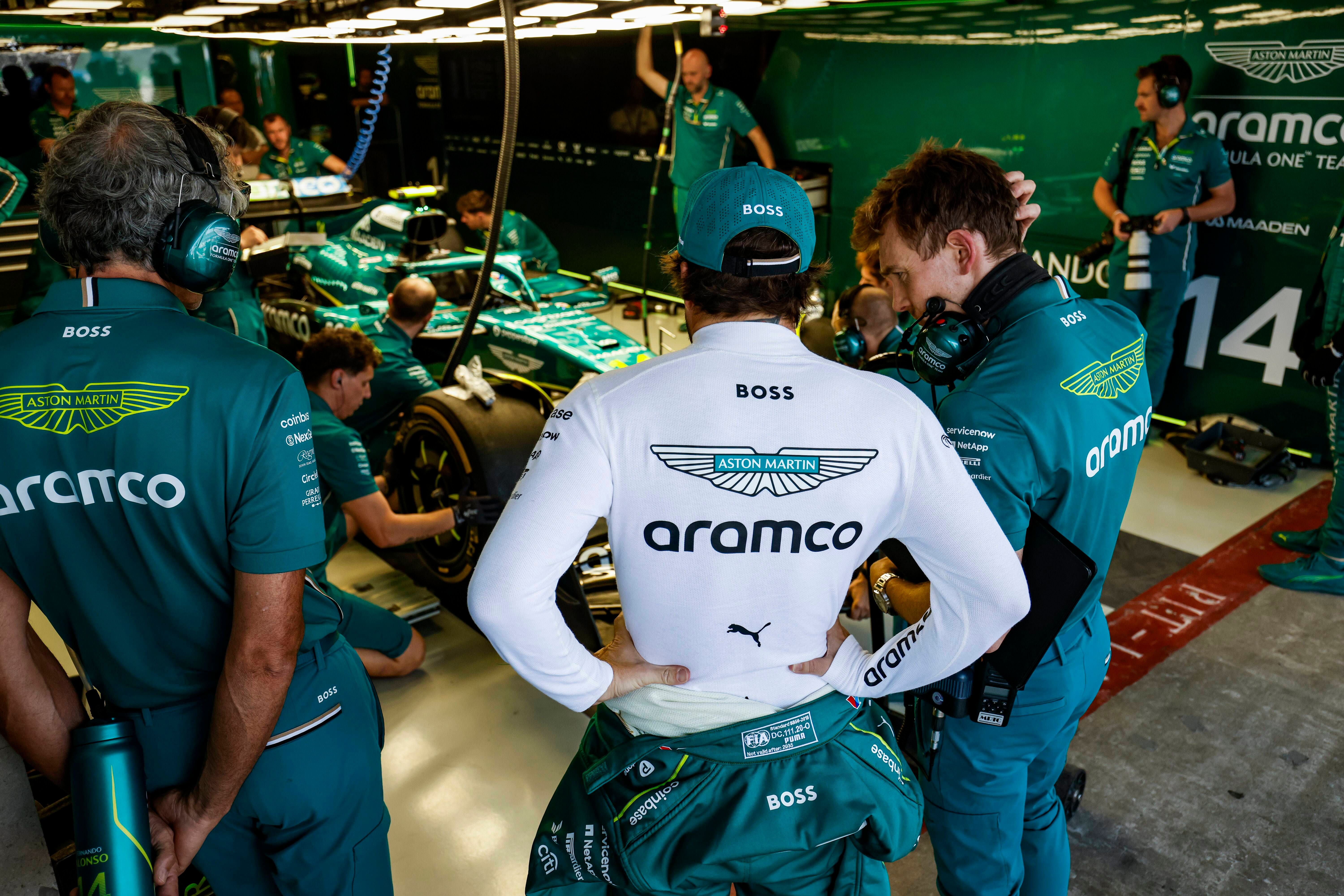 Aston Martin confirma un nuevo fichaje estrella para pelear por el Mundial