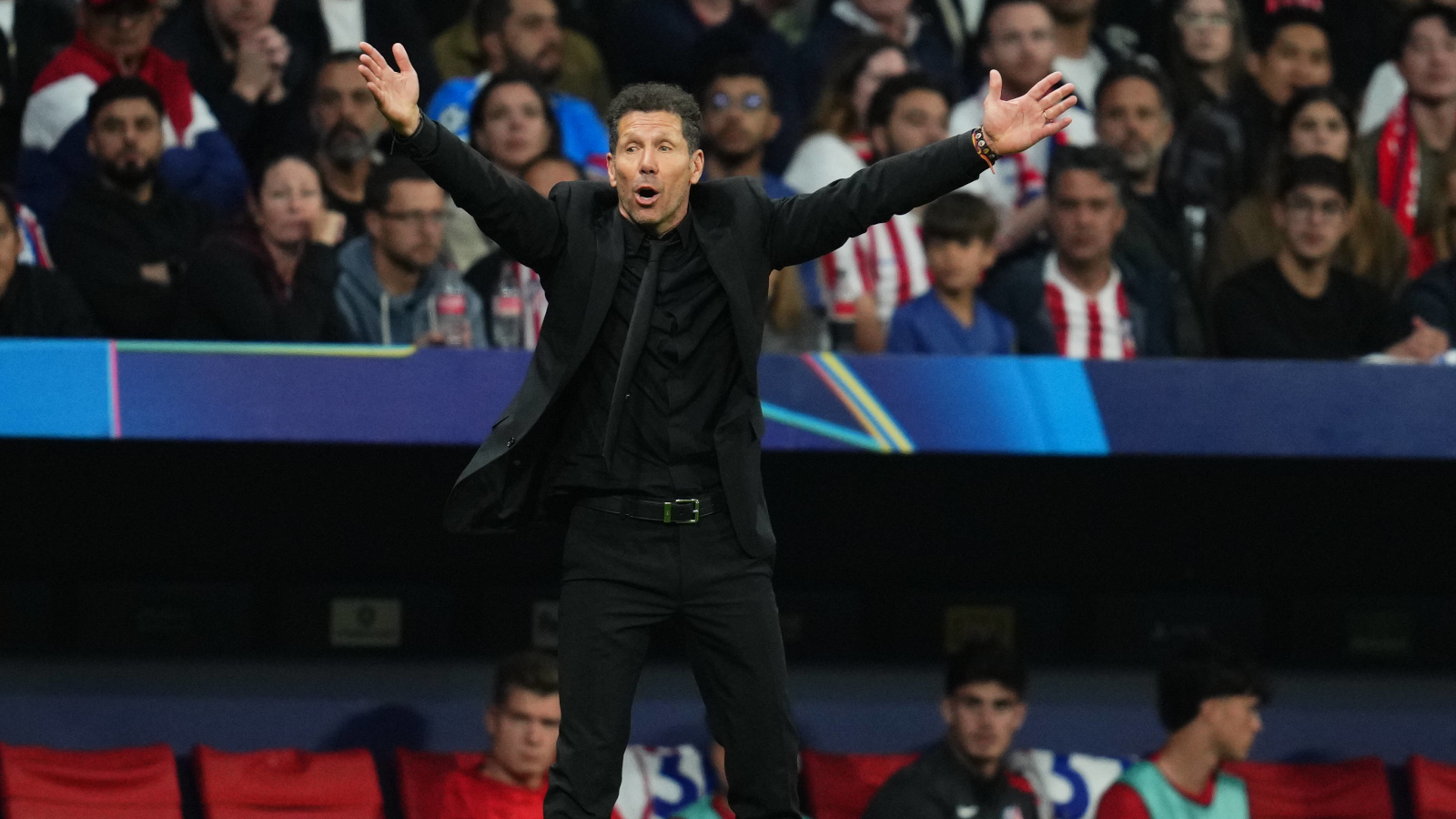 Simeone, contundente sobre los penaltis: "Estamos en unas semifinales de Champions League"