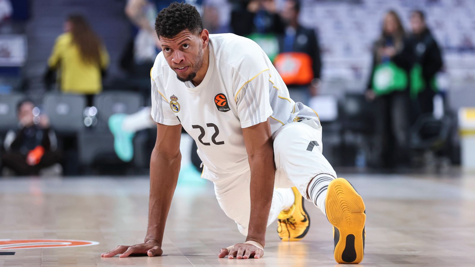 Tavares habla de su lesión y Campazzo toma el mando en el Real Madrid