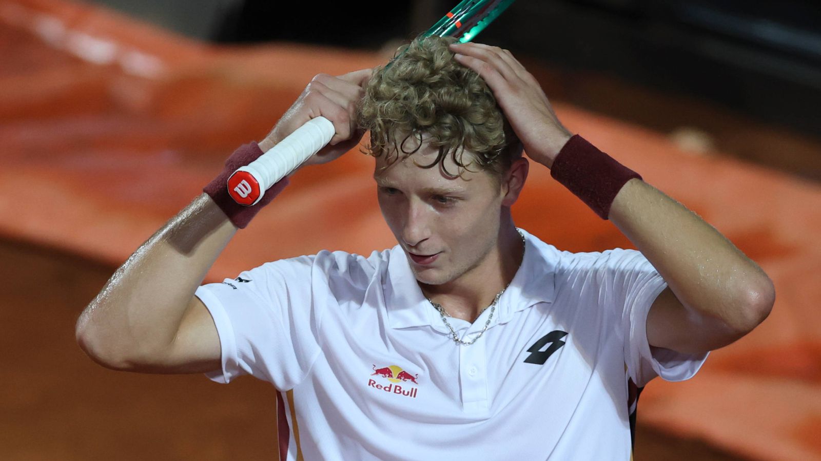 Landaluce, el  'locky loser' más guerrillero de Roma: "No tengo nada que reprocharme"