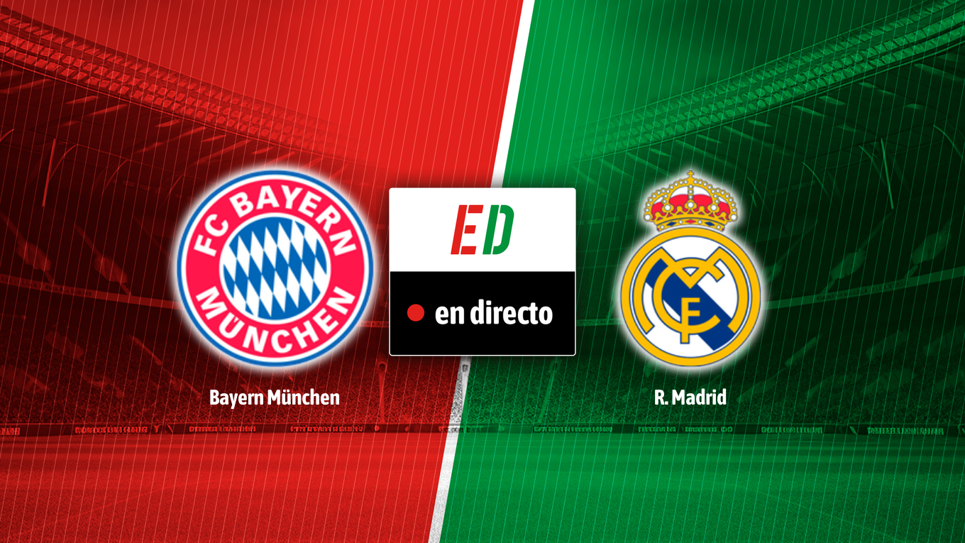 Bayern Munich - Real Madrid: resultado, resumen y goles del partido de la Champions 