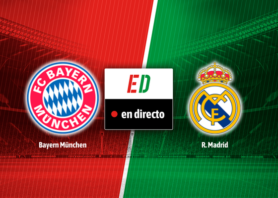 Bayern Munich - Real Madrid: resultado, resumen y goles del partido de la Champions 