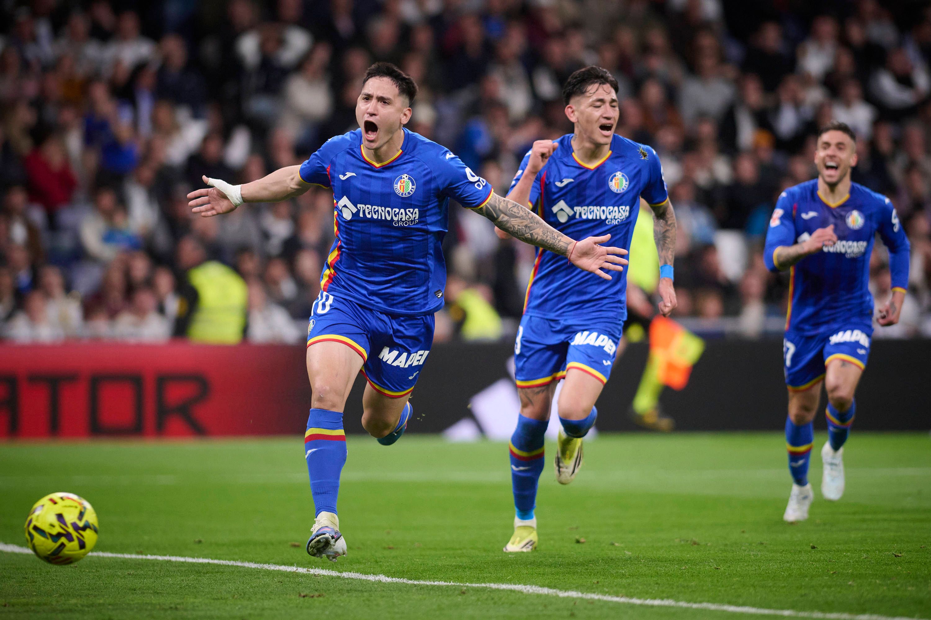 Satriano revive su gol en el Bernabéu: "Es el mejor que he hecho en mi carrera hasta ahora"