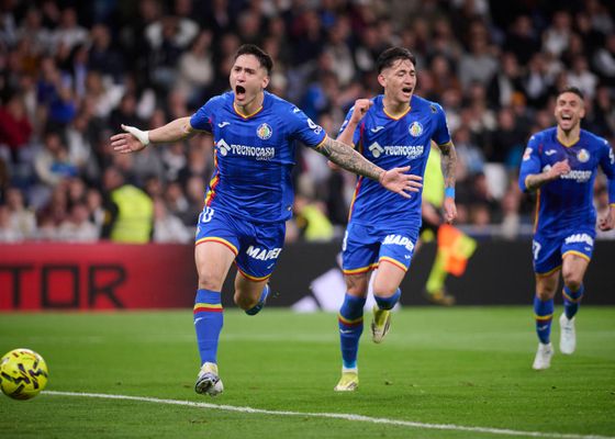 Satriano revive su gol en el Bernabéu: "Es el mejor que he hecho en mi carrera hasta ahora"