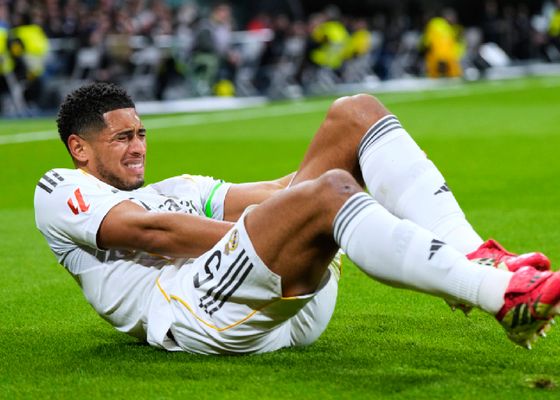 Alerta roja en el Real Madrid: Jude Bellingham se lesiona en el isquio y apunta a una baja prolongada