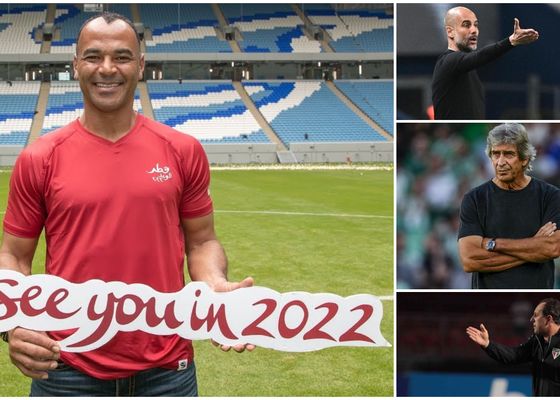 Cafú desvela tres candidatos a seleccionador de Brasil: "Rogerio Ceni, Guardiola y... ¡Pellegrini!"