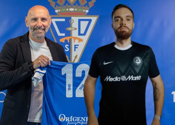 Monchi e Ibai Llanos: Dos estrellas en el fútbol más modesto 