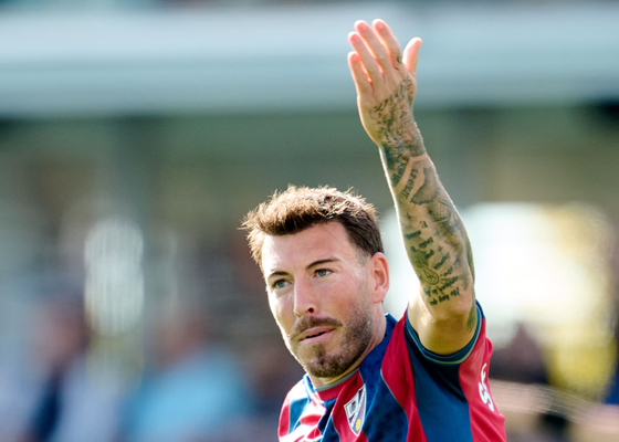 Sergi Enrich tiene clara su continuidad en el Huesca