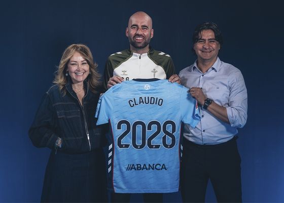 Golpe de efecto del Celta de Vigo con la renovación de Claudio Giráldez