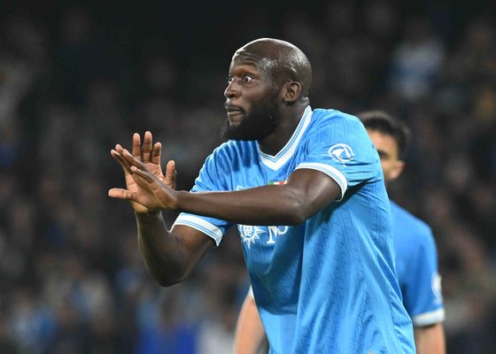 Lukaku, apartado del Nápoles: ruptura total con el club italiano