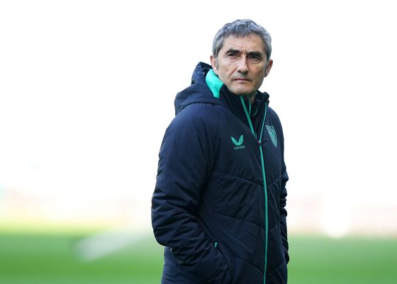 Ernesto Valverde, sobre la llegada de posibles fichajes en enero: ﻿"En el único mercado que pensamos es en el de la cenas de Navidad"