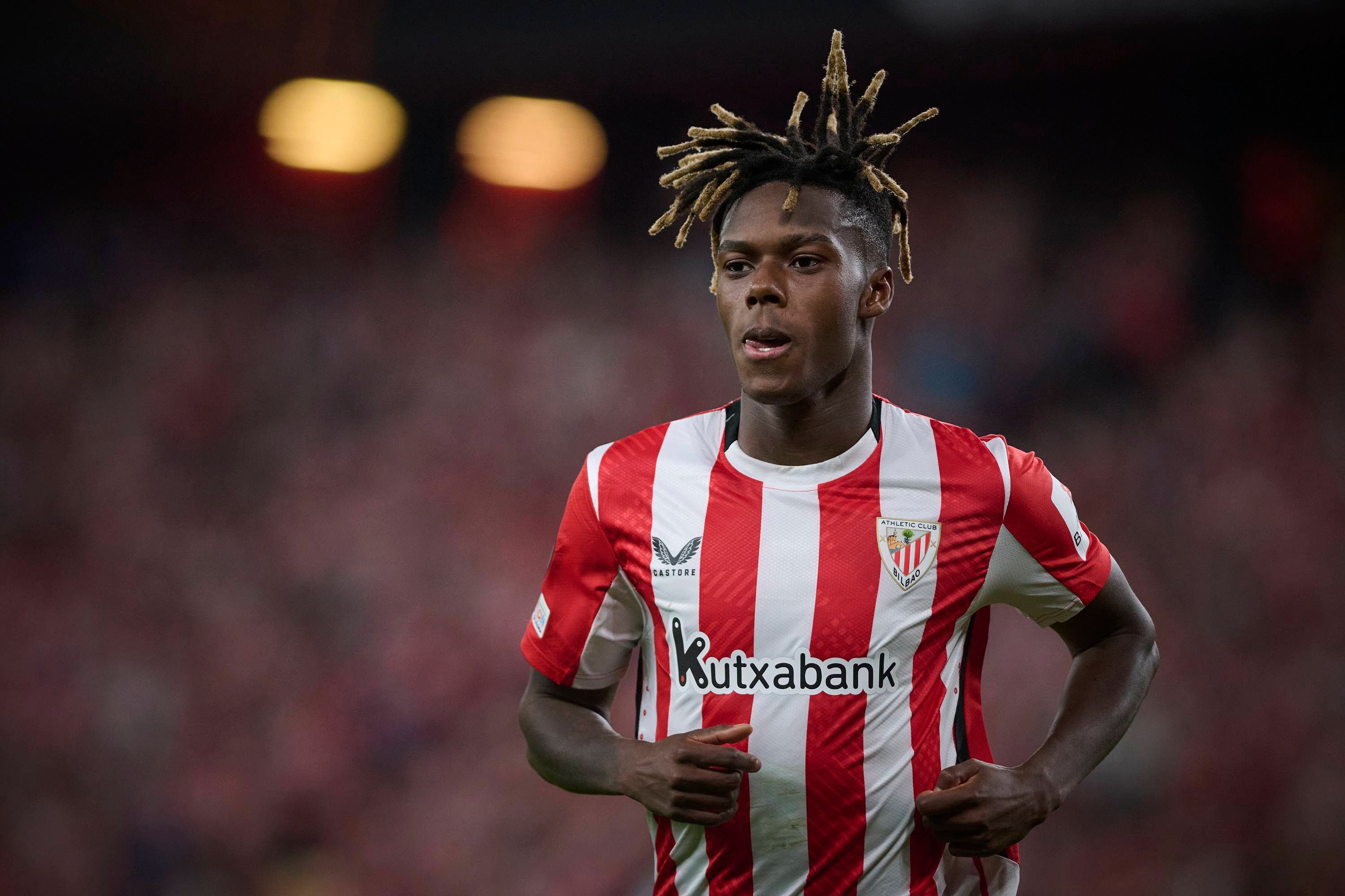 'Guiño' del Athletic a Nico Williams