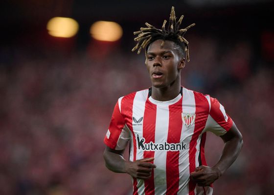 'Guiño' del Athletic a Nico Williams