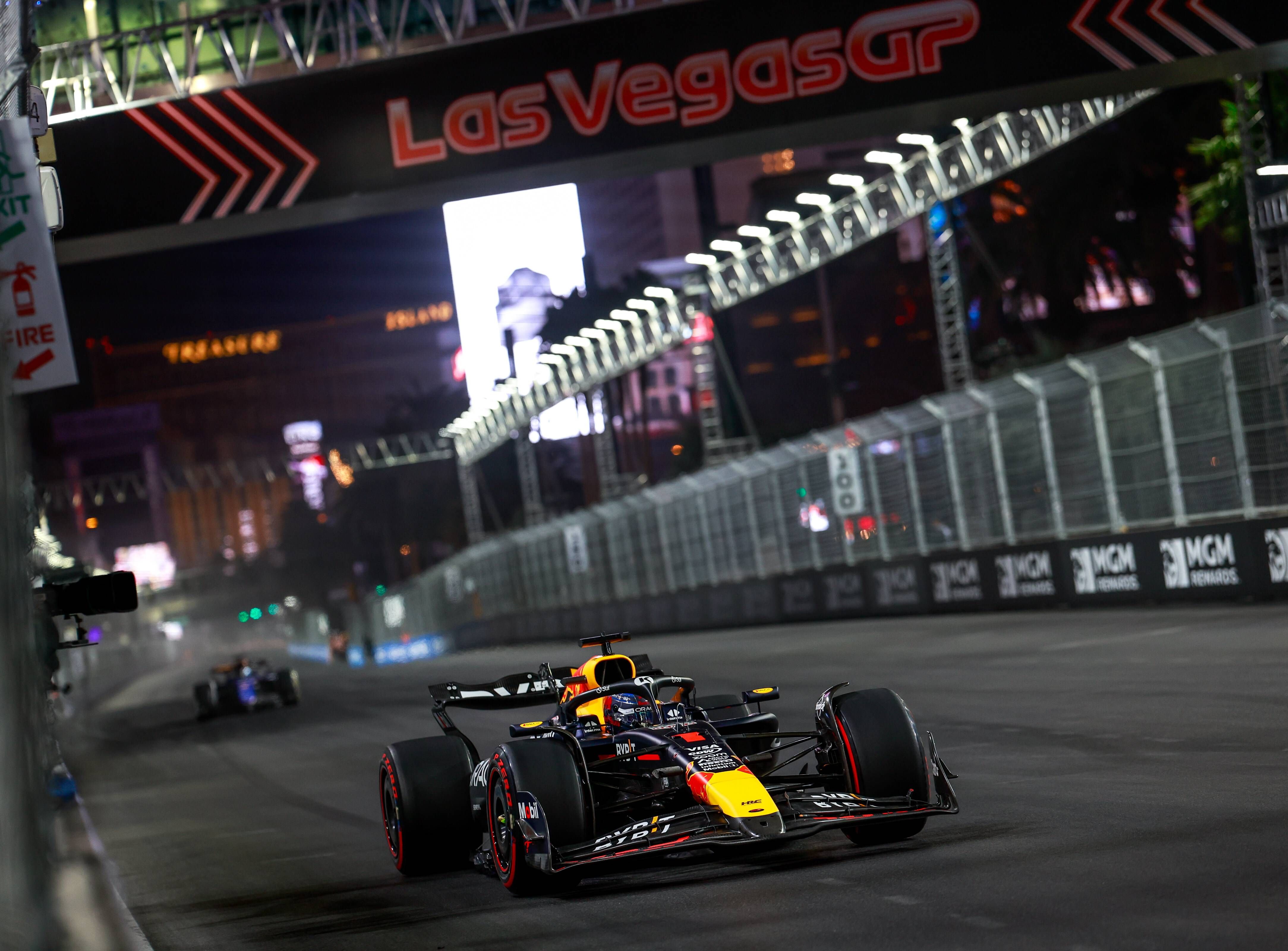 F1 GP de Las Vegas 2025 | Horarios, canal y dónde ver en TV la Clasificación de Fórmula 1 en el Strip Circuit de Las Vegas
