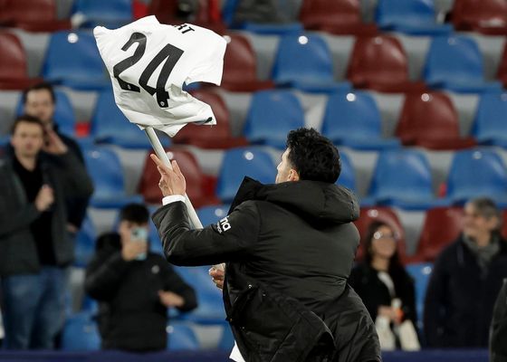 Cömert y Pepelu, protagonistas del informe de LaLiga al Comité Antiviolencia 