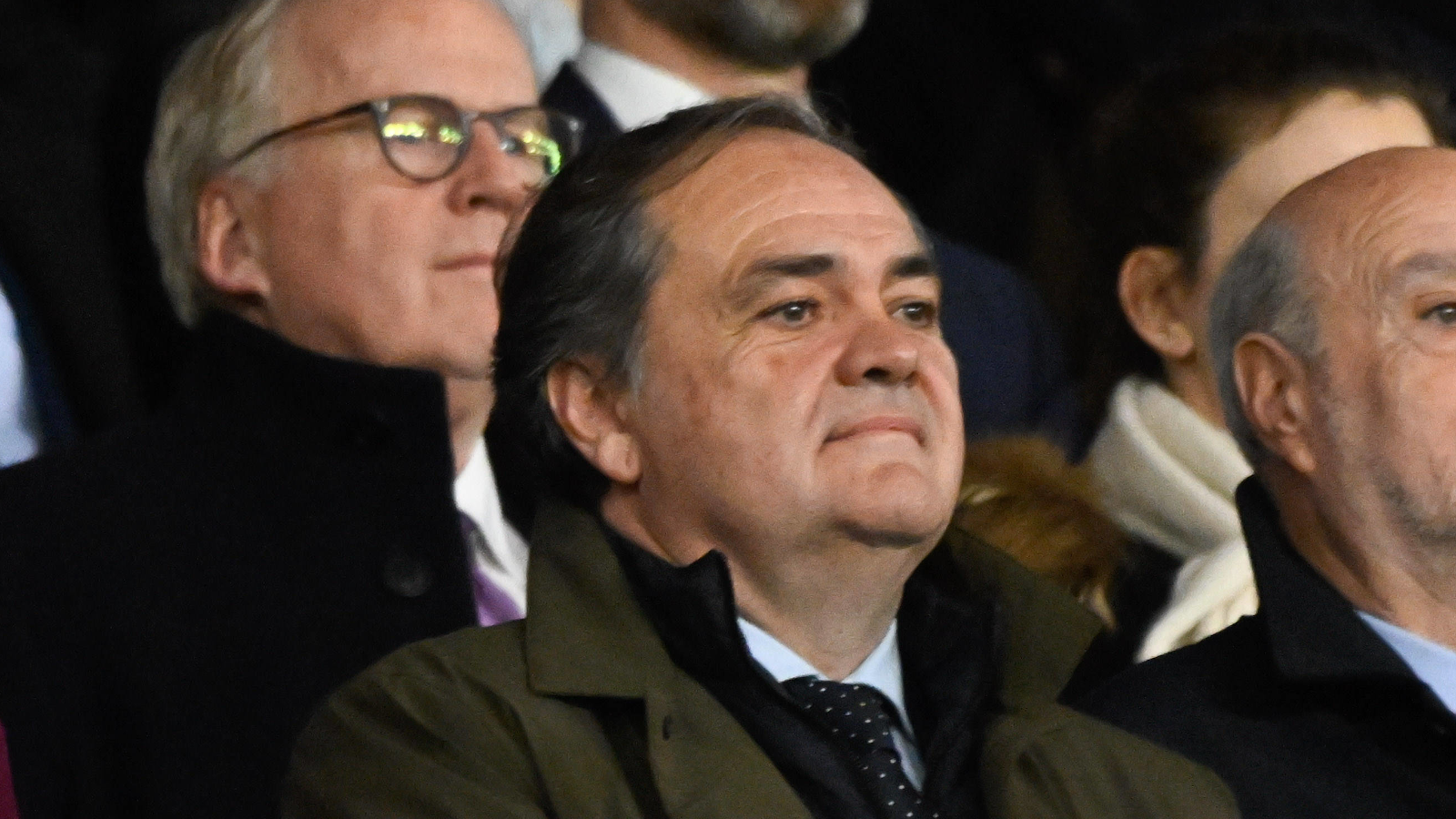 El presidente de la Real Sociedad, entregado a Matarazzo y pendiente de un cambio en LaLiga EA Sports para celebrar la Copa del Rey