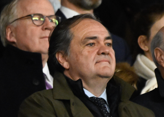 El presidente de la Real Sociedad, entregado a Matarazzo y pendiente de un cambio en LaLiga EA Sports para celebrar la Copa del Rey