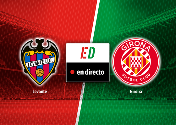 Levante - Girona: resultado, resumen y goles