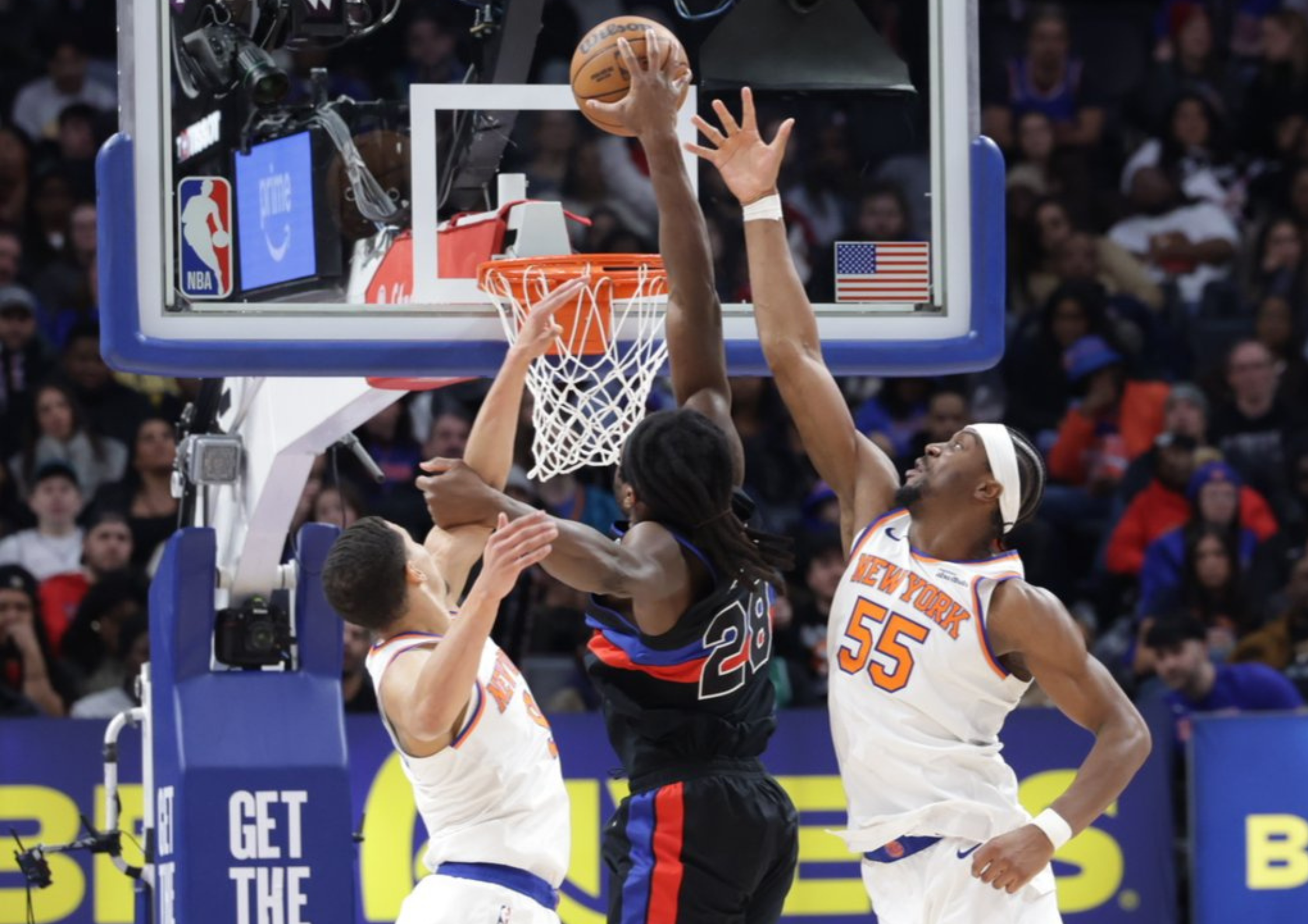 El dominio de los Pistons pone el listón muy alto en el Este mientras el Salvaje Oeste sobrevive