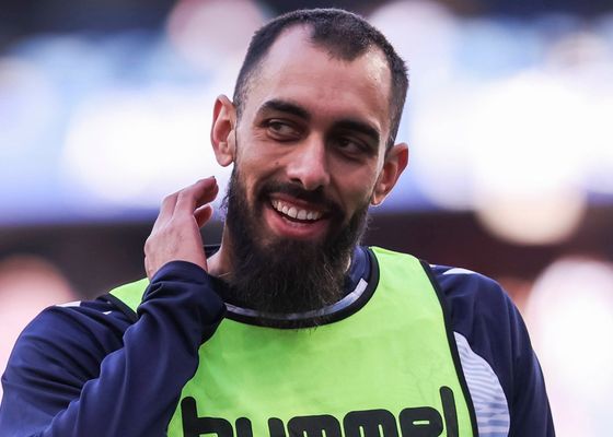 El Celta de Vigo pierde a Borja Iglesias para la jornada 26 de LaLiga