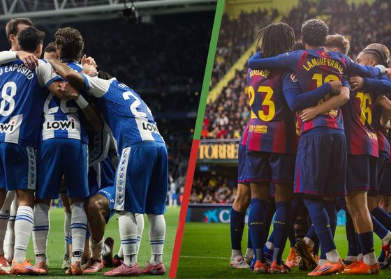 Espanyol - Barcelona: horario, canal y dónde ver en TV y online hoy el partido de LaLiga EA Sports