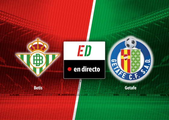 Betis - Getafe: resumen, goles y resultado