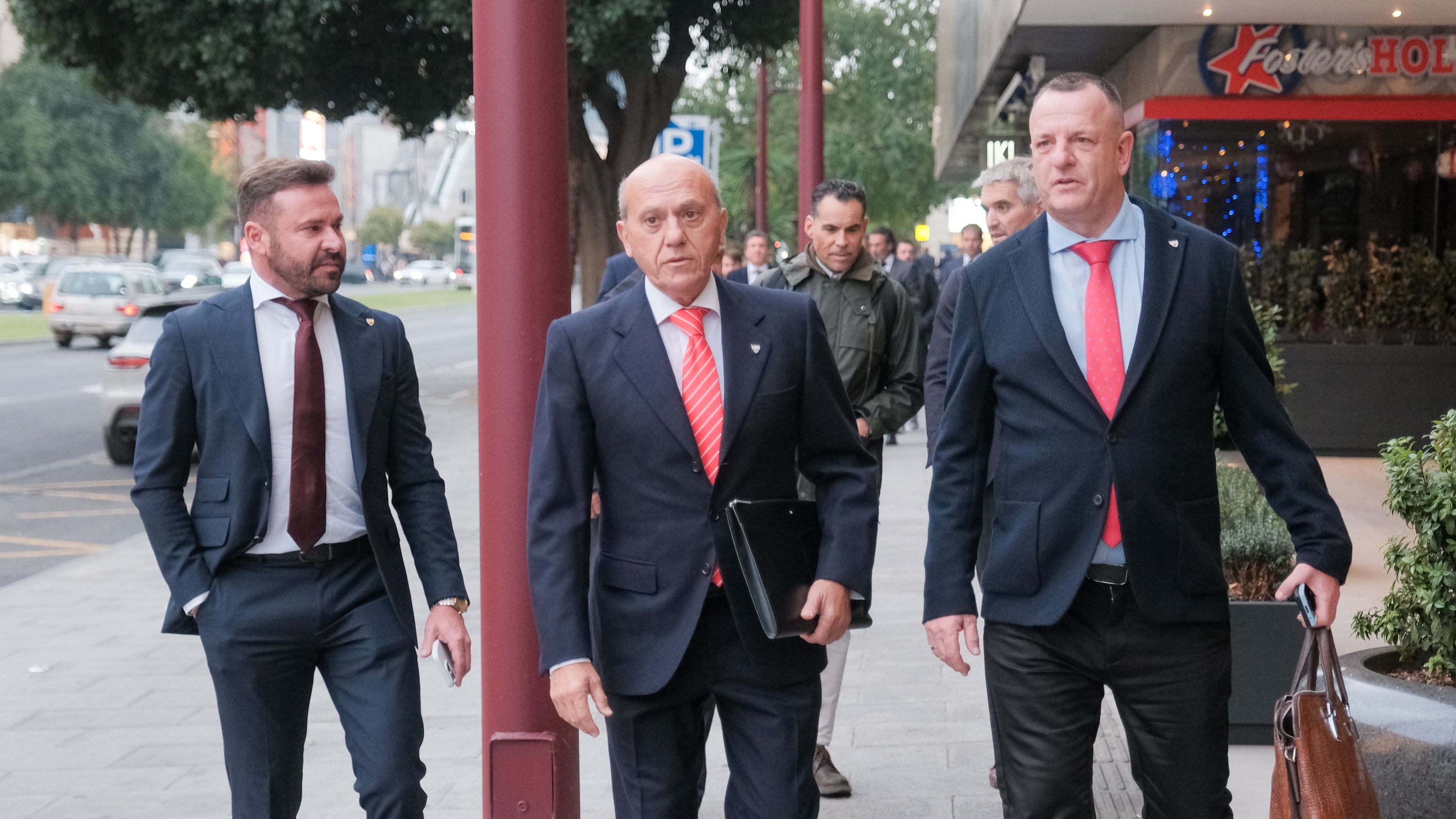 Del Nido Benavente, contundente sobre la venta de sus acciones: "Hacer una subasta del Sevilla FC me parece obsceno"