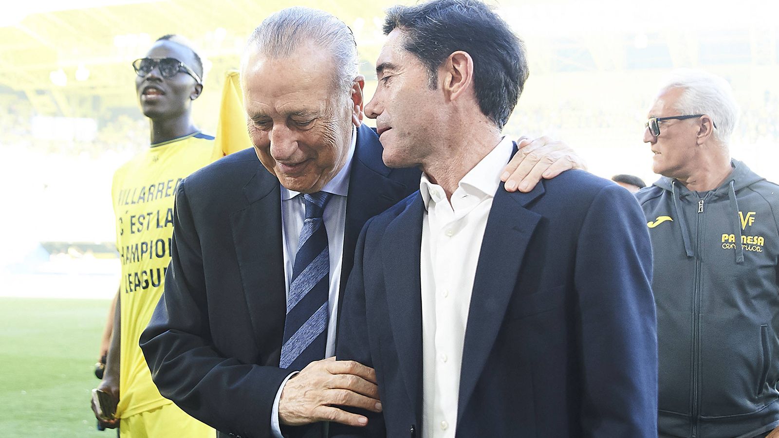 El motivo que desencadena la salida de Marcelino del Villarreal