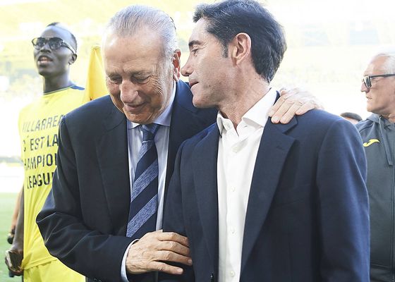 El motivo que desencadena la salida de Marcelino del Villarreal
