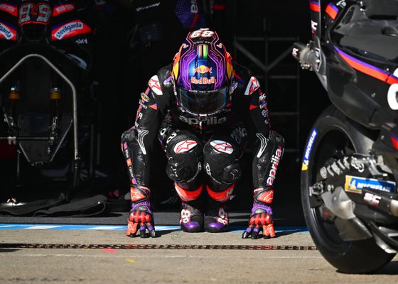 Jorge Martín confirma sus problemas en Jerez: "Quería reconfirmar que había algo extraño"