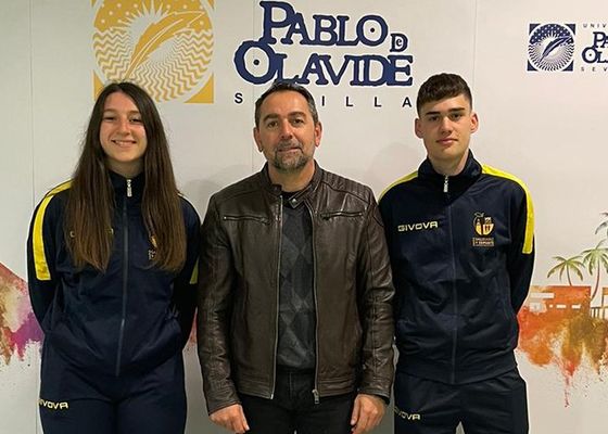 Tres estudiantes de la UPO participan este fin de semana en el Campeonato de España Universitario de taekwondo