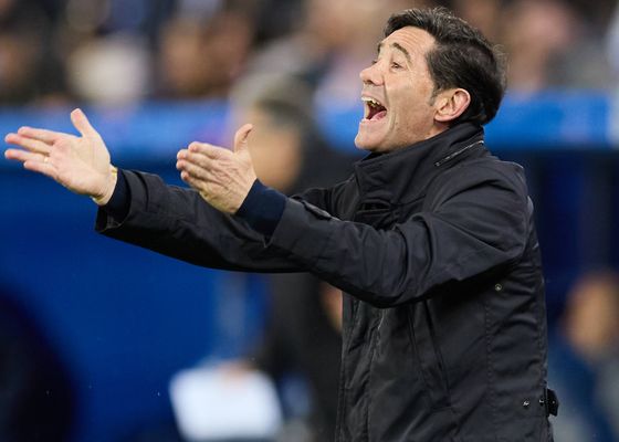 Marcelino no entra en polémicas con De la Fuente por Moleiro: "Le llegará su oportunidad en la selección"