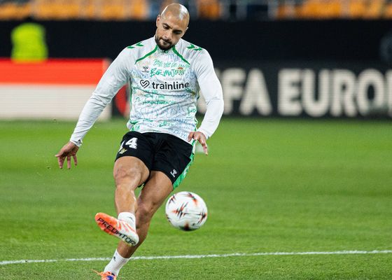Suben Natan y Amrabat, bajan Diego Llorente y Pablo García: la convocatoria del Betis para la remontada ante el Panathinaikos en la Europa League