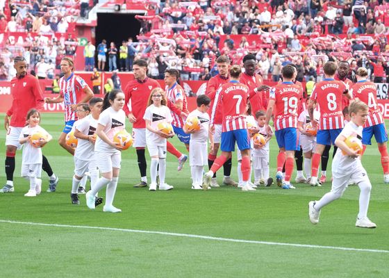 Así llegan Sevilla FC y Atlético de Madrid al partido de la jornada 31 de LaLiga EA Sports