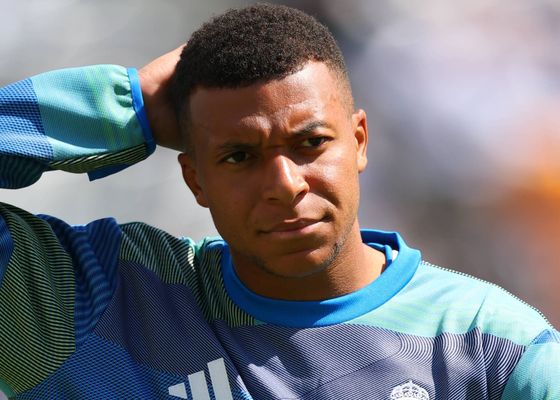 La lesión de Mbappé 