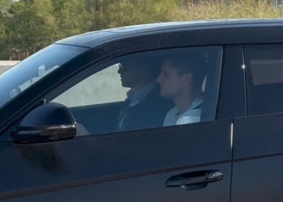 Almeyda y su 'staff' se despiden en persona de la plantilla