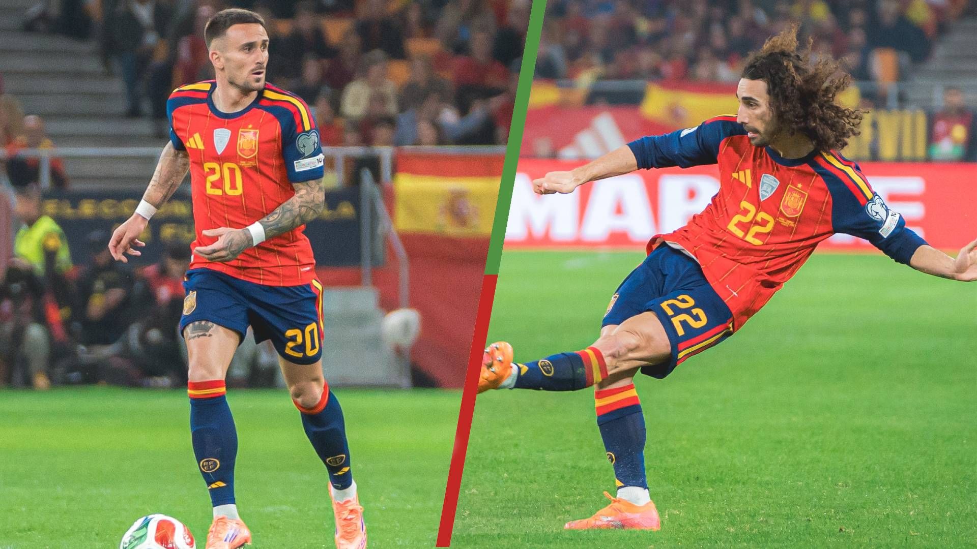 Aleix García y Cucurella destacan el trabajo de la selección: "está claro que al final nos consideramos una de las mejores"