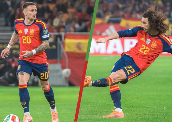 Aleix García y Cucurella destacan el trabajo de la selección: "está claro que al final nos consideramos una de las mejores"