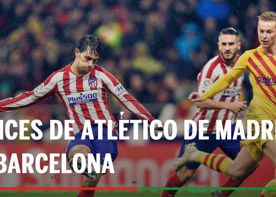 Alineaciones Barcelona - Atlético de Madrid: Alineaciones del Barcelona y Atlético de Madrid en el partido de hoy de LaLiga EA Sports