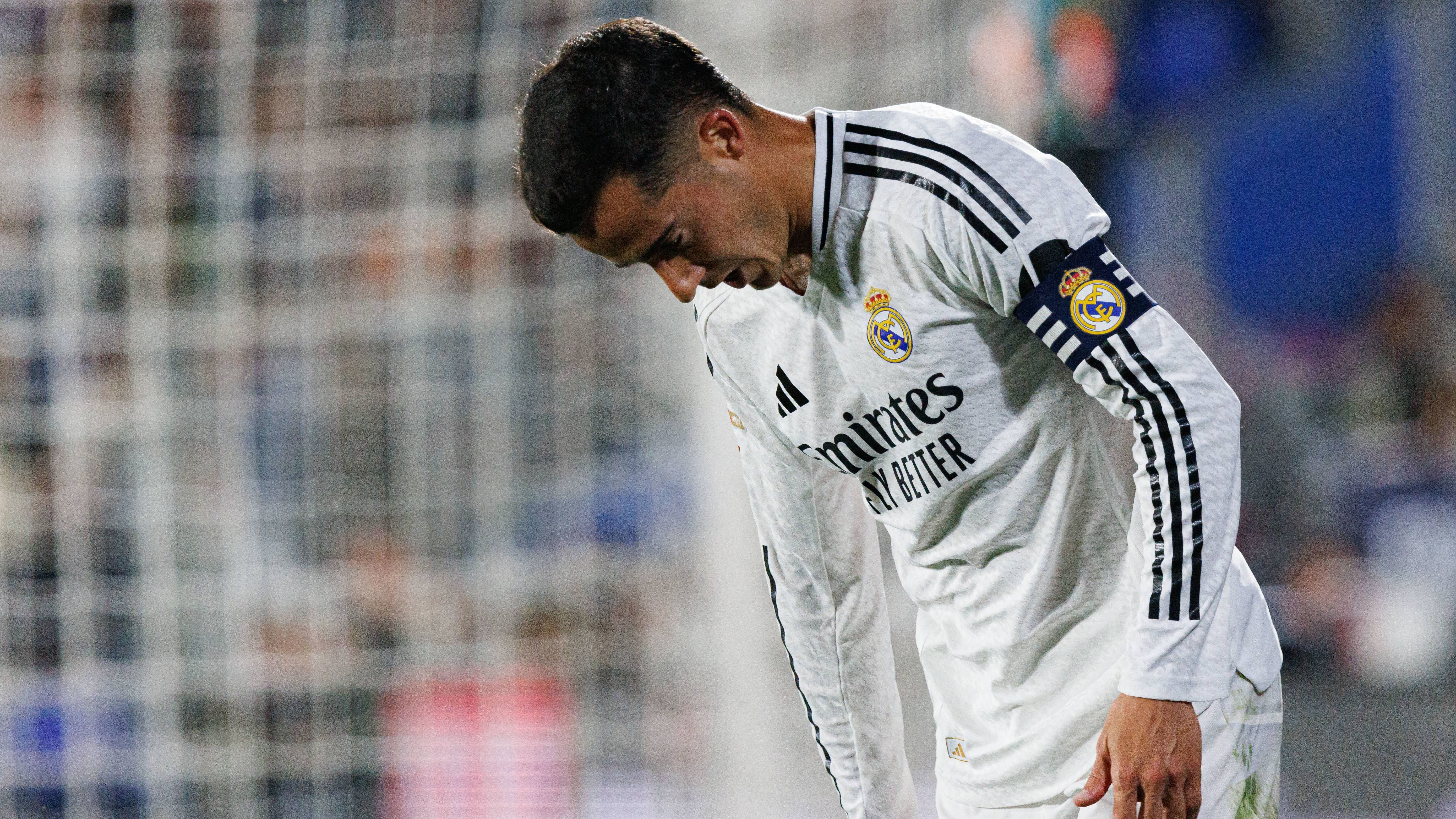 Lucas Vázquez, cuestión de días