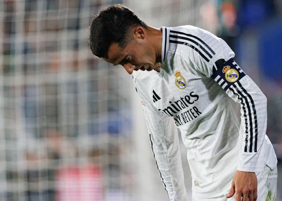 Lucas Vázquez, cuestión de días