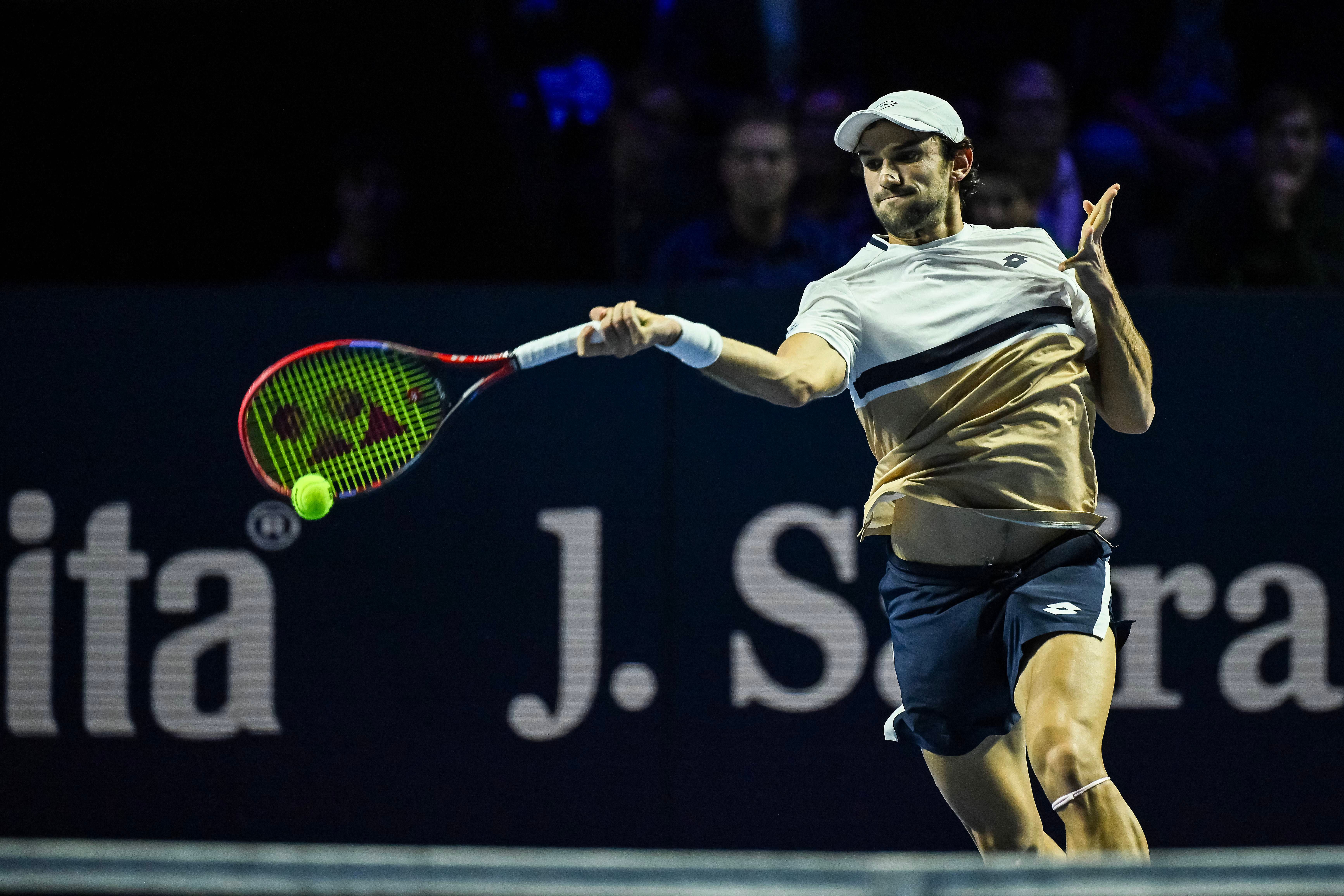 Golpe de realidad para Vacherot: de ganar un Masters 1.000 a caer en su debut en Basilea
