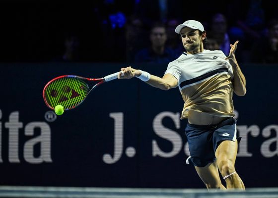 Golpe de realidad para Vacherot: de ganar un Masters 1.000 a caer en su debut en Basilea
