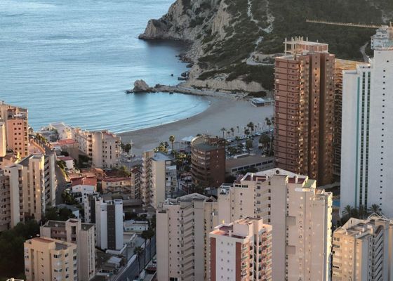 El motivo por el que se quejan los turistas ingleses en Benidorm