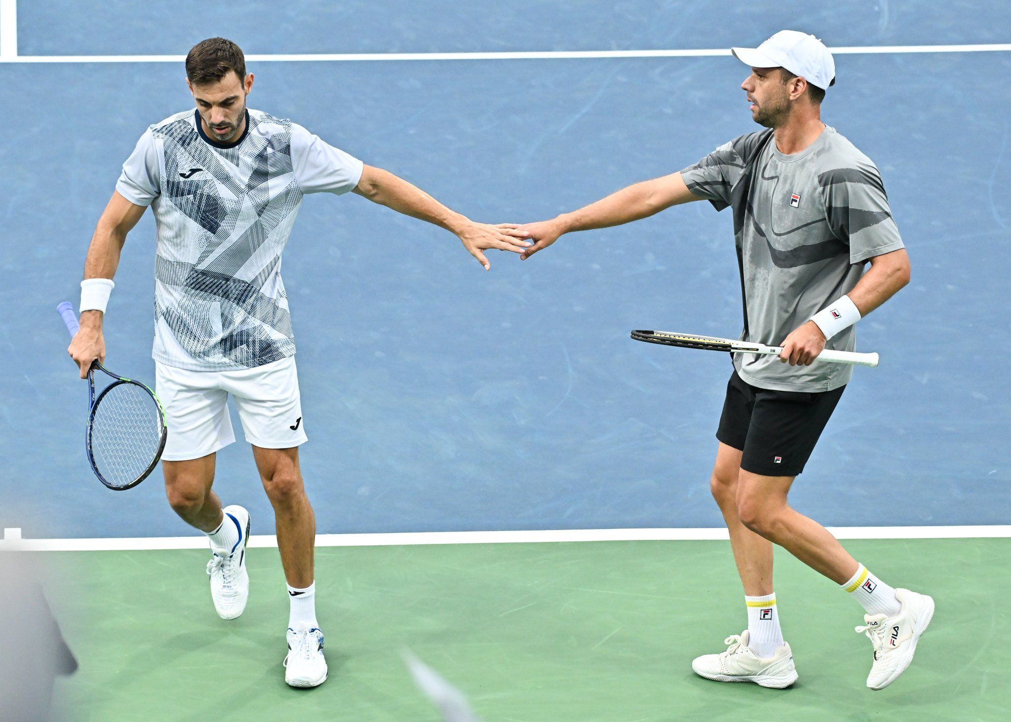 Marcel Granollers y Horacio Zeballos se meten en un lío en las ATP Finals