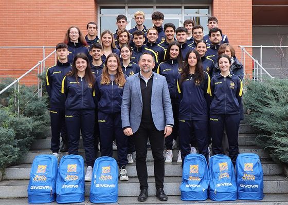 Los equipos de voleibol de la UPO disputan en Granada la fase final de los CAU 2023